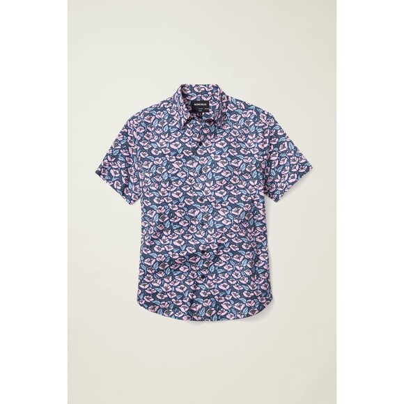 Bonobos Riviera Short Sleeve Men's Shirt Printed Standard Fit Short XS 282326 - Picture 5 of 6
